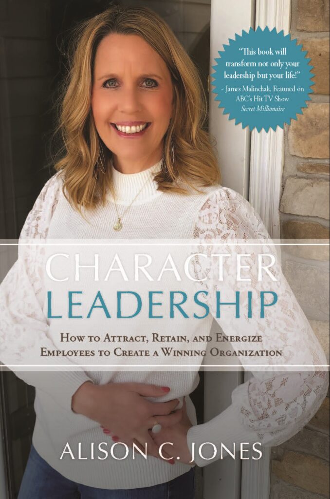 Character Leadership Book Cover